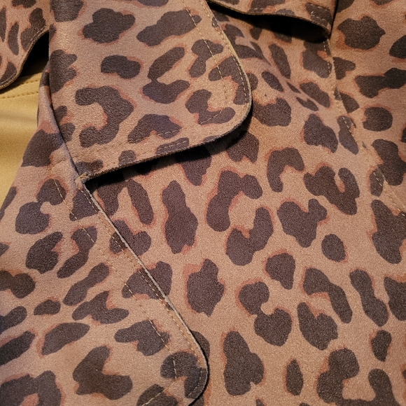 Cato's Leopard Mircosuede Jacket - Picture 5 of 12